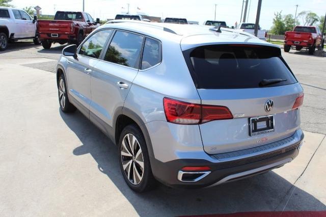 2022 Volkswagen Taos Vehicle Photo in Greenville, TX 75402