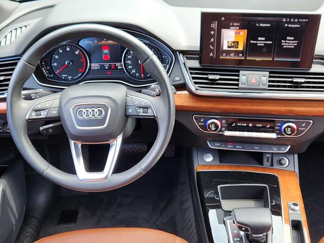 2021 Audi Q5 Vehicle Photo in MCKINNEY, TX 75070