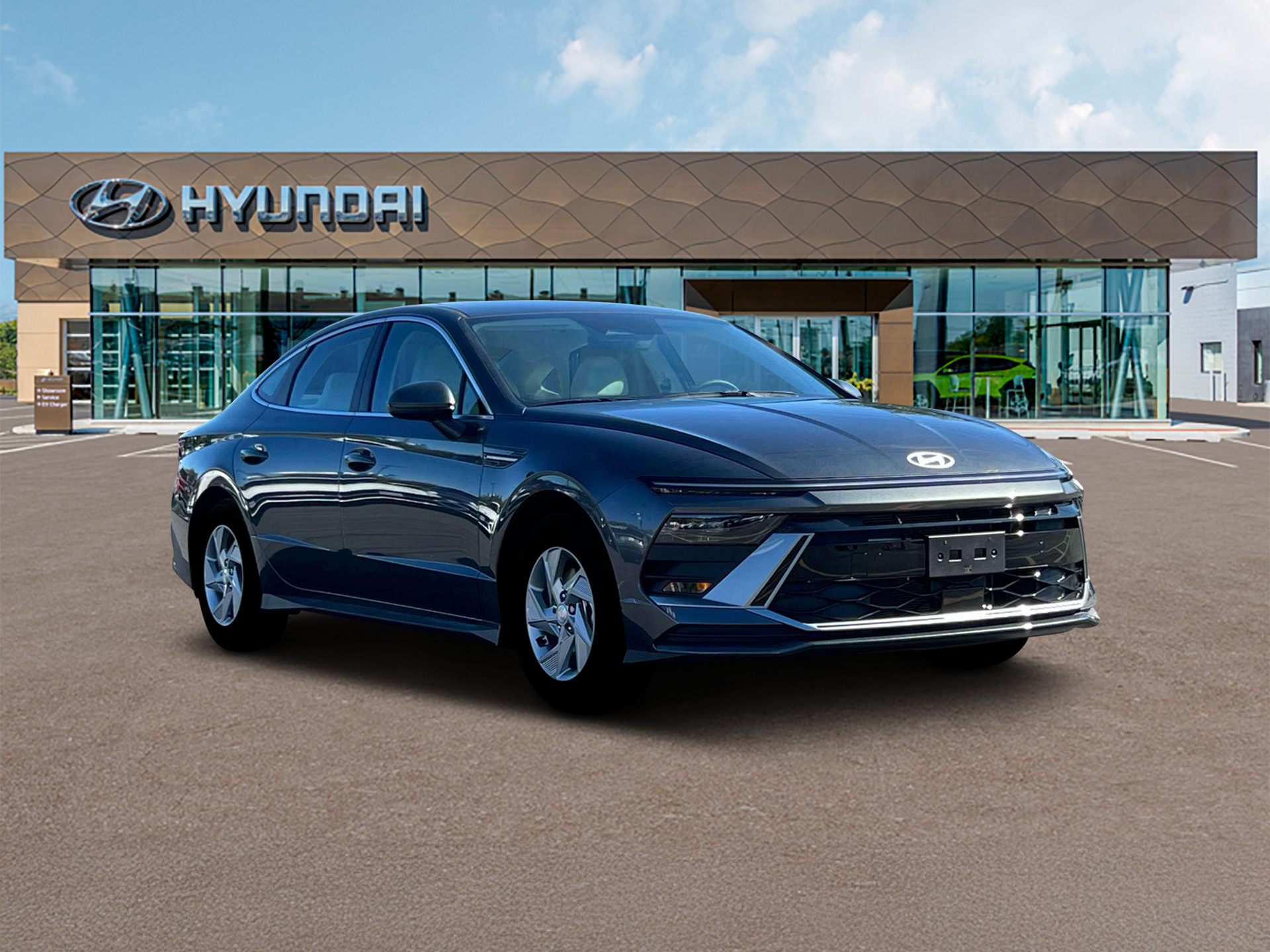 2025 Hyundai SONATA Vehicle Photo in Philadelphia, PA 19116