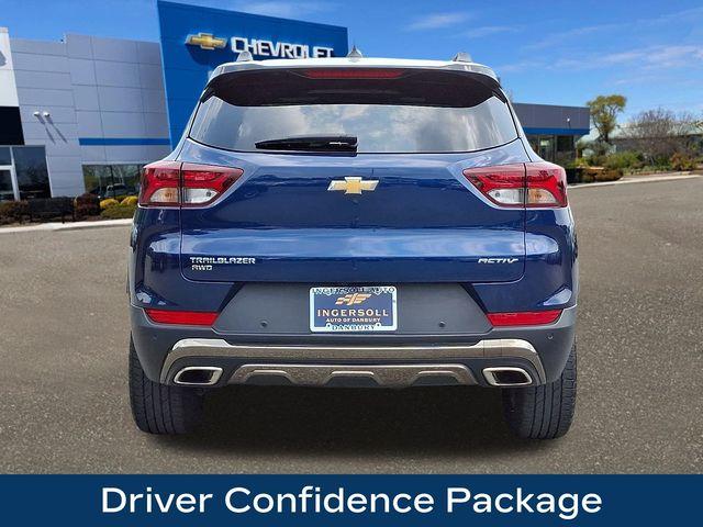2022 Chevrolet Trailblazer Vehicle Photo in DANBURY, CT 06810-5034