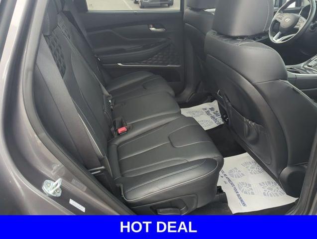 2021 Hyundai SANTA FE Hybrid Vehicle Photo in Merrillville, IN 46410