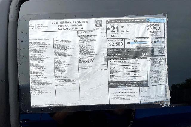 2025 Nissan Frontier Vehicle Photo in Tulsa, OK 74129