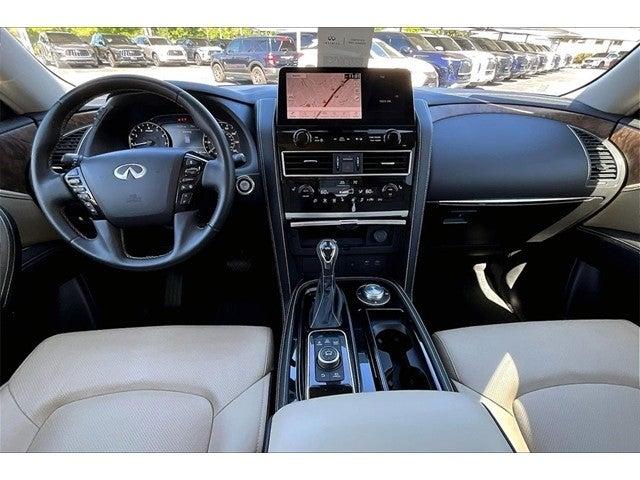 2024 INFINITI QX80 Vehicle Photo in San Antonio, TX 78230
