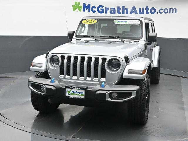 2023 Jeep Wrangler 4xe Vehicle Photo in Cedar Rapids, IA 52402