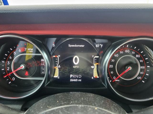 2021 Jeep Wrangler Vehicle Photo in San Antonio, TX 78230