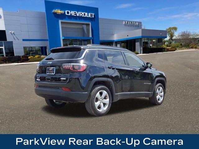 2020 Jeep Compass Vehicle Photo in DANBURY, CT 06810-5034