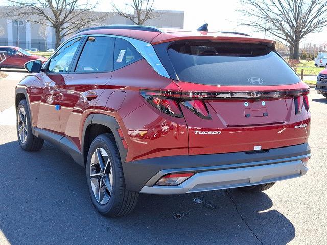 2025 Hyundai TUCSON Plug-In Hybrid Vehicle Photo in Philadelphia, PA 19116