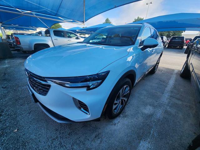 2023 Buick Envision Vehicle Photo in DENTON, TX 76210-9321