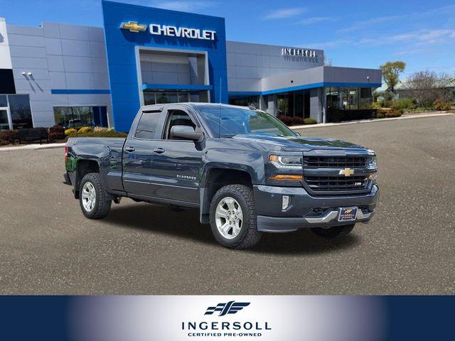 2018 Chevrolet Silverado 1500 Vehicle Photo in DANBURY, CT 06810-5034