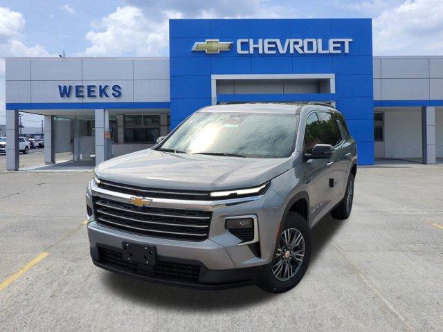 2025 Chevrolet Traverse Vehicle Photo in WEST FRANKFORT, IL 62896-4173