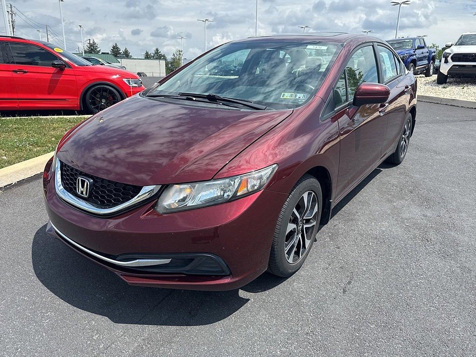 2014 Honda Civic Sedan Vehicle Photo in Harrisburg, PA 17111