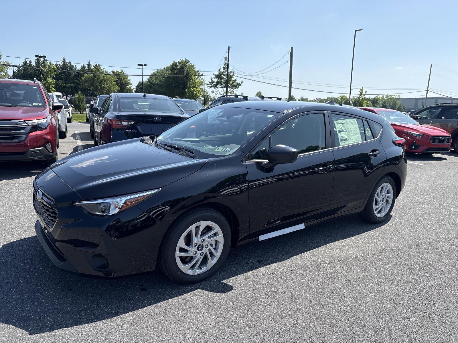 2025 Subaru Impreza Vehicle Photo in Mechanicsburg, PA 17050