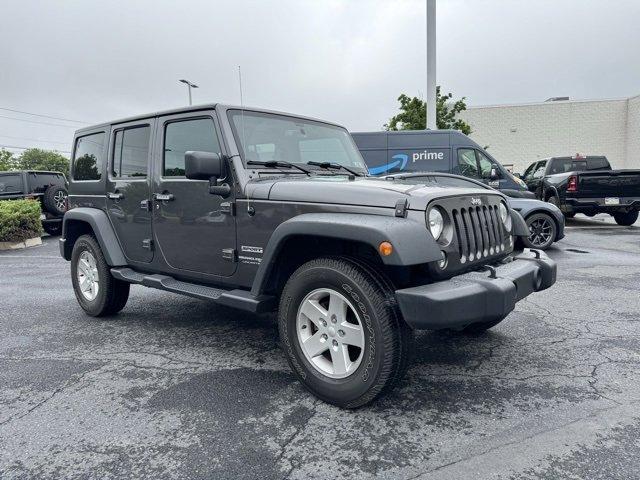 2018 Jeep Wrangler JK Unlimited Vehicle Photo in Mechanicsburg, PA 17050