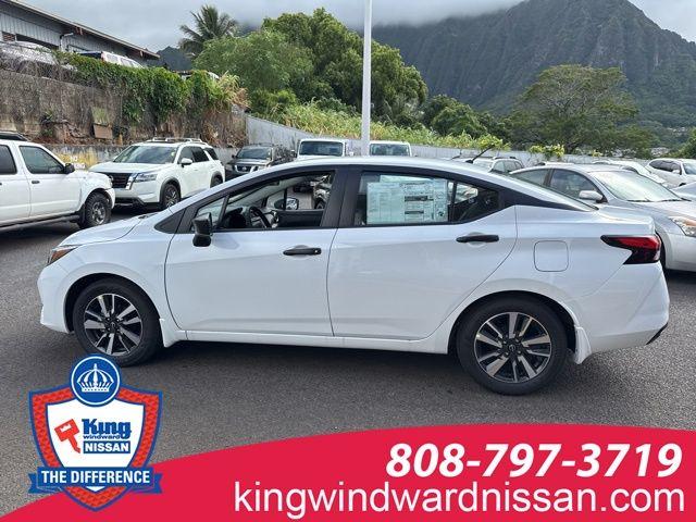 2025 Nissan Versa Vehicle Photo in Kaneohe, HI 96744