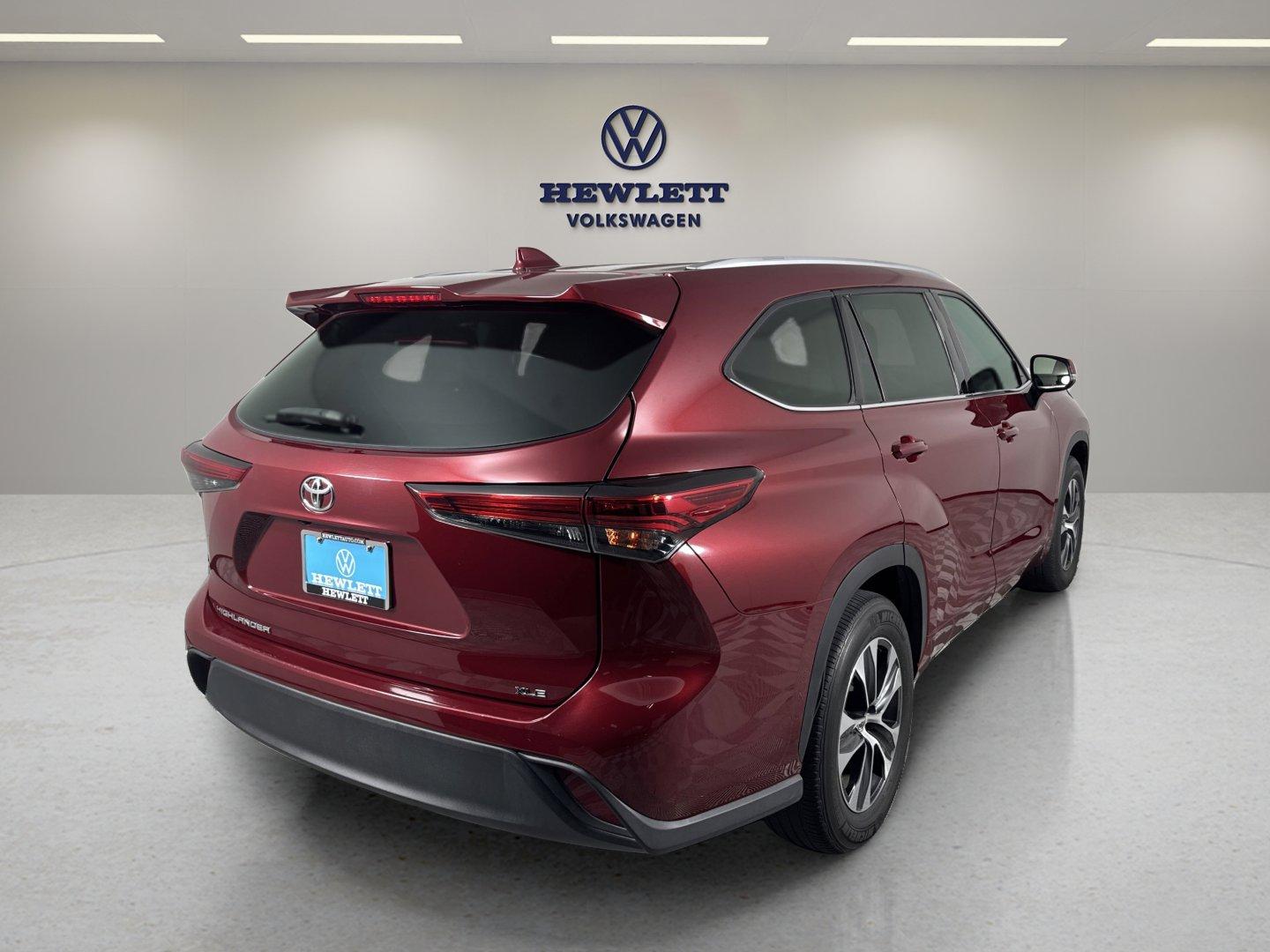 2022 Toyota Highlander Vehicle Photo in Georgetown, TX 78626