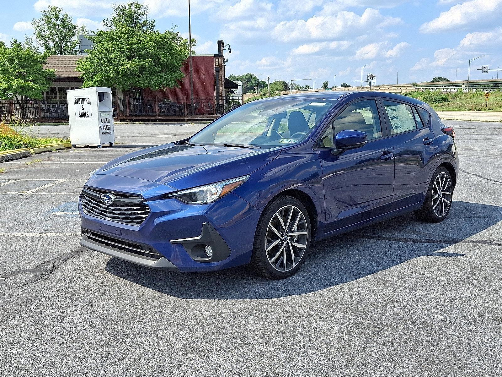 2025 Subaru Impreza Vehicle Photo in Harrisburg, PA 17111
