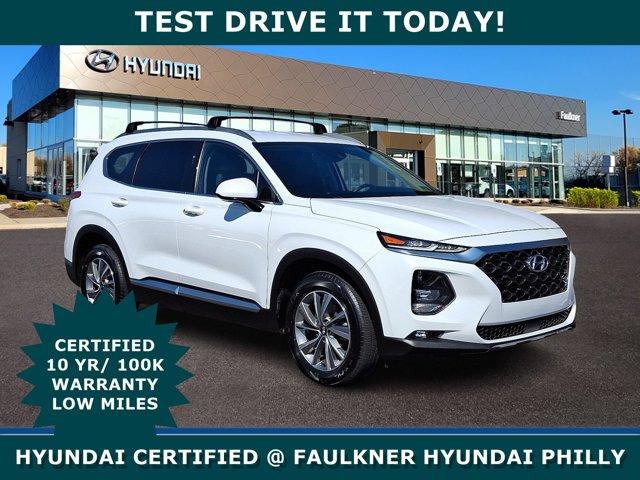 2020 Hyundai SANTA FE Vehicle Photo in Philadelphia, PA 19116