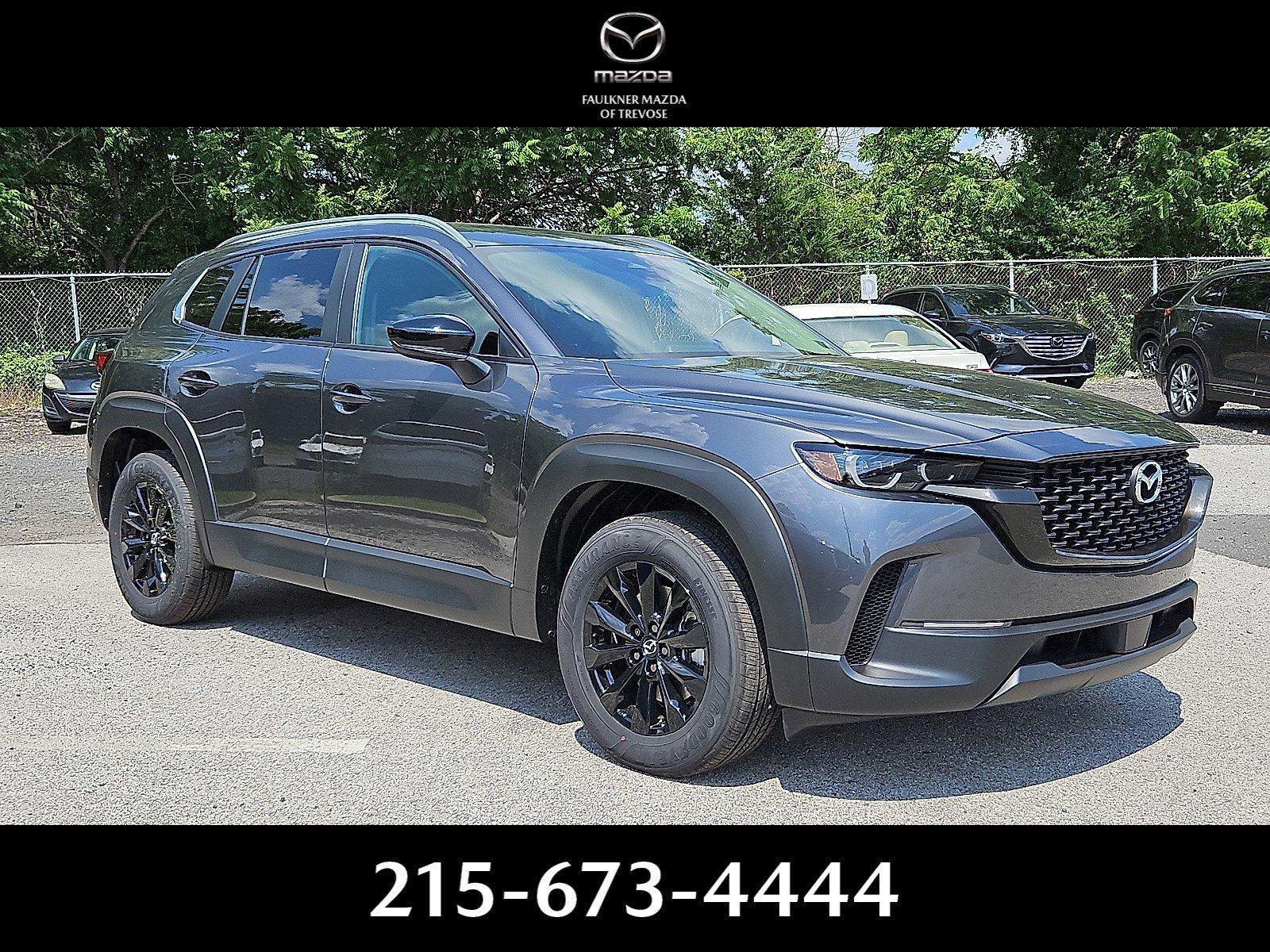 2025 Mazda CX-50 Vehicle Photo in Trevose, PA 19053
