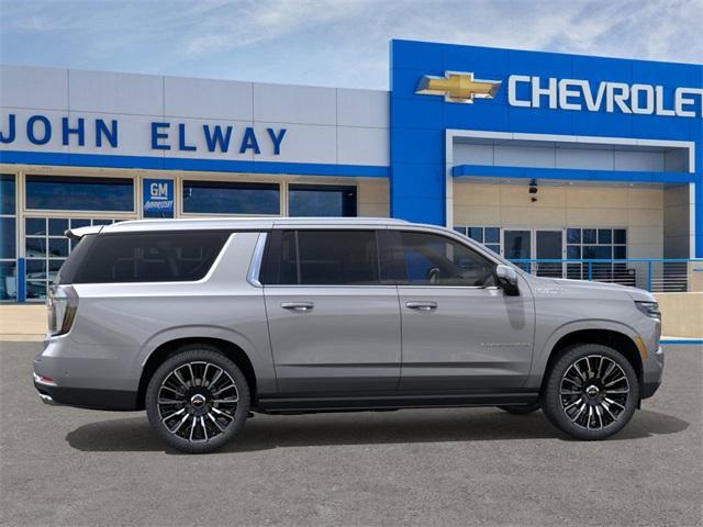 2025 Chevrolet Suburban Vehicle Photo in ENGLEWOOD, CO 80113-6708