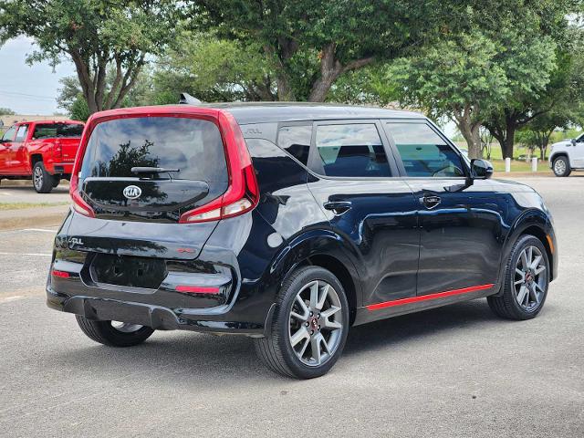 2021 Kia Soul Vehicle Photo in DENTON, TX 76210-9321