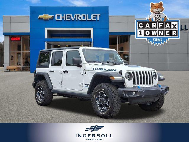 2022 Jeep Wrangler 4xe Vehicle Photo in PAWLING, NY 12564-3219