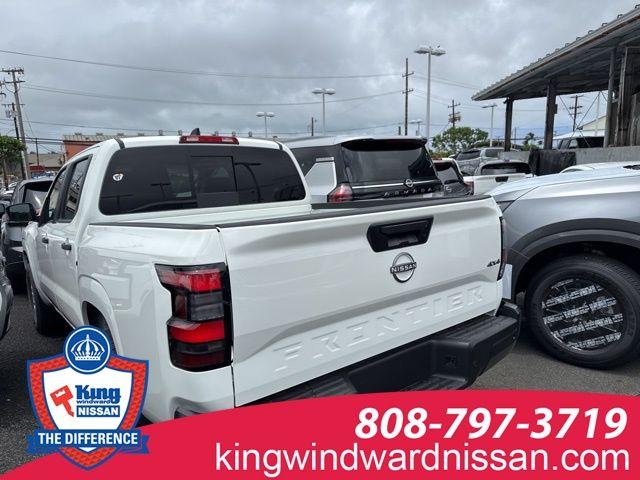 2025 Nissan Frontier Vehicle Photo in Kaneohe, HI 96744