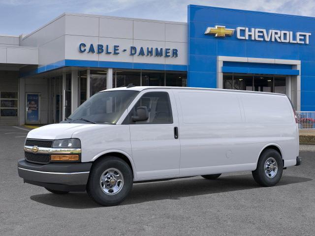 2025 Chevrolet Express Cargo Van Vehicle Photo in INDEPENDENCE, MO 64055-1314