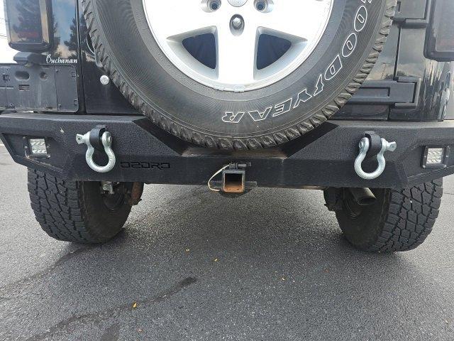 2012 Jeep Wrangler Vehicle Photo in Harrisburg, PA 17111-1033