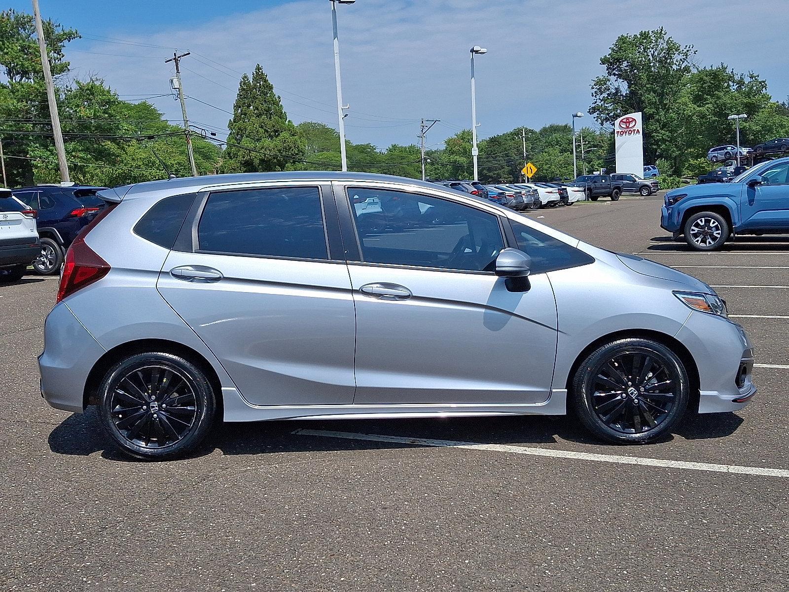 2020 Honda Fit Vehicle Photo in Trevose, PA 19053