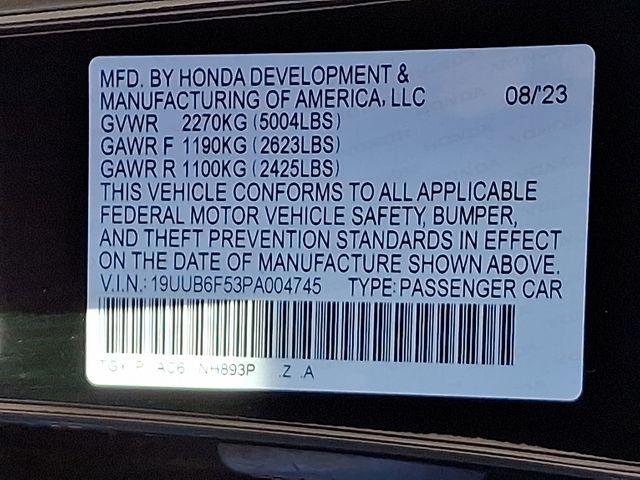2023 Acura TLX Vehicle Photo in PAWLING, NY 12564-3219