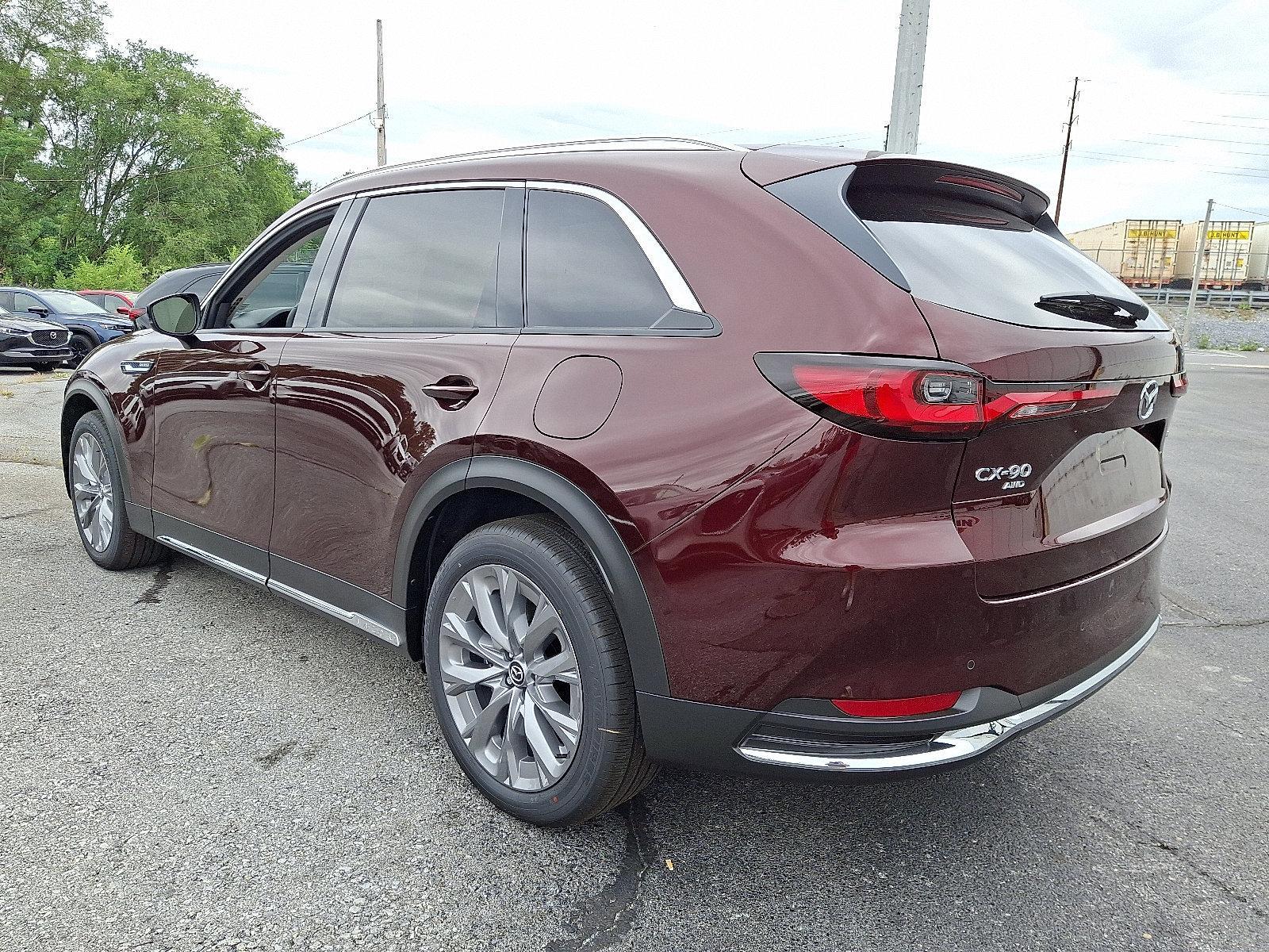 2025 Mazda CX-90 Vehicle Photo in Harrisburg, PA 17111