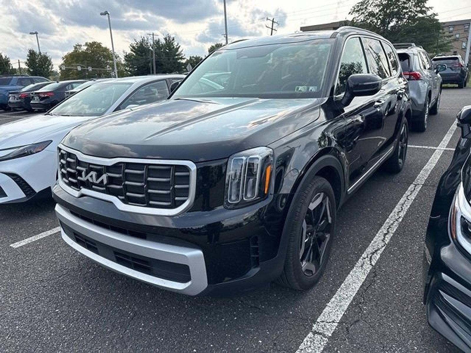 2025 Kia Telluride Vehicle Photo in Trevose, PA 19053