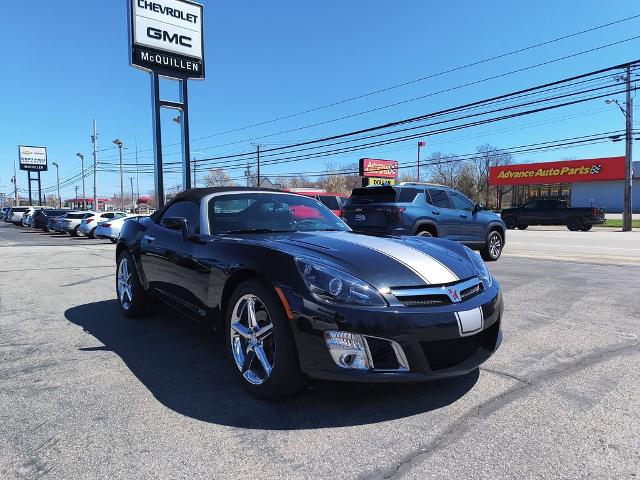 Carbon Flash 2008 Saturn Sky Red Line Carbon Flash Special Edition Convertible Rear-Wheel Drive Automatic
