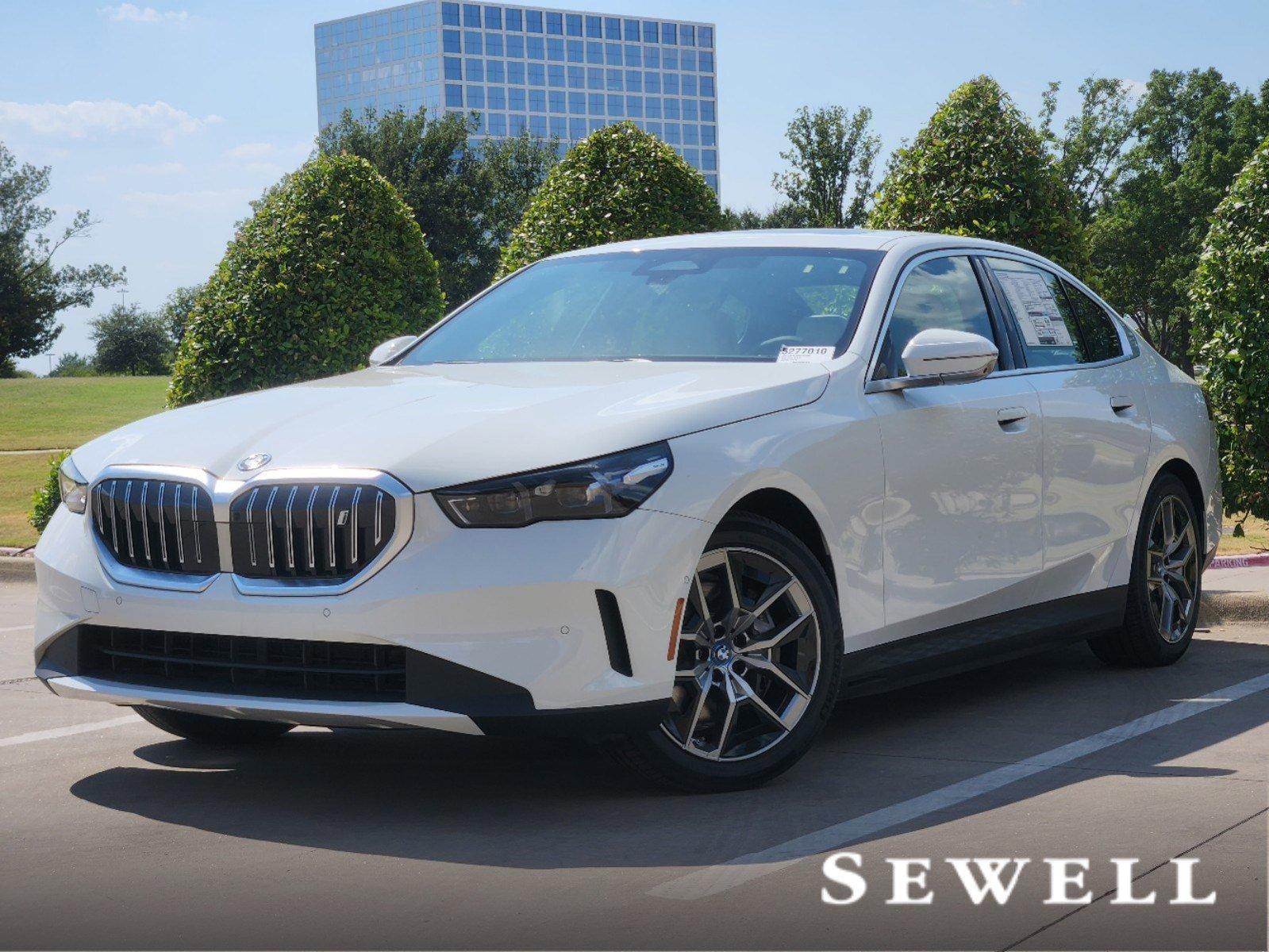 2024 BMW i5 Vehicle Photo in PLANO, TX 75024