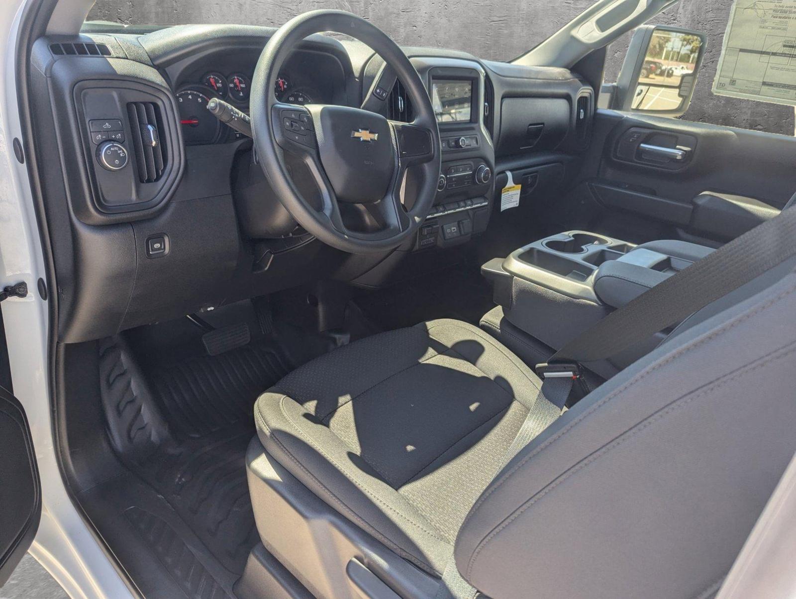 2025 Chevrolet Silverado 2500 HD Vehicle Photo in CORPUS CHRISTI, TX 78412-4902