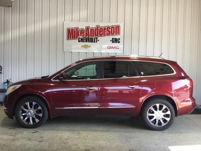 Used 2017 Buick Enclave Premium with VIN 5GAKVCKD3HJ183140 for sale in Logansport, IN