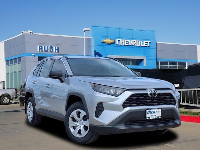 2021 Toyota RAV4 Vehicle Photo in ELGIN, TX 78621-4245