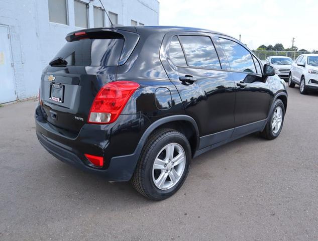 2020 Chevrolet Trax Vehicle Photo in DETROIT, MI 48207-4102