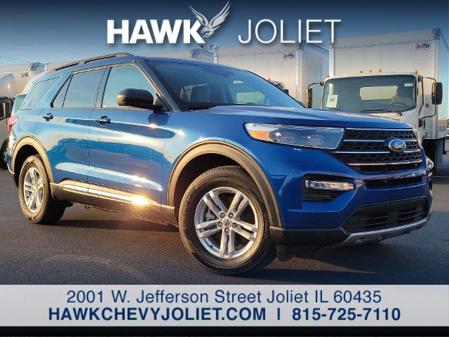 2022 Ford Explorer Vehicle Photo in JOLIET, IL 60435-8135