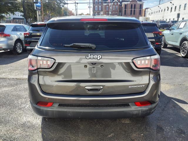 2018 Jeep Compass Vehicle Photo in INDIANA, PA 15701-1897