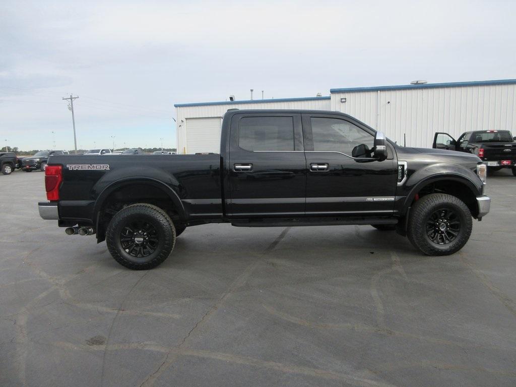 Used 2022 Ford F-250 Super Duty King Ranch with VIN 1FT8W2BT3NEF40618 for sale in Collinsville, IL