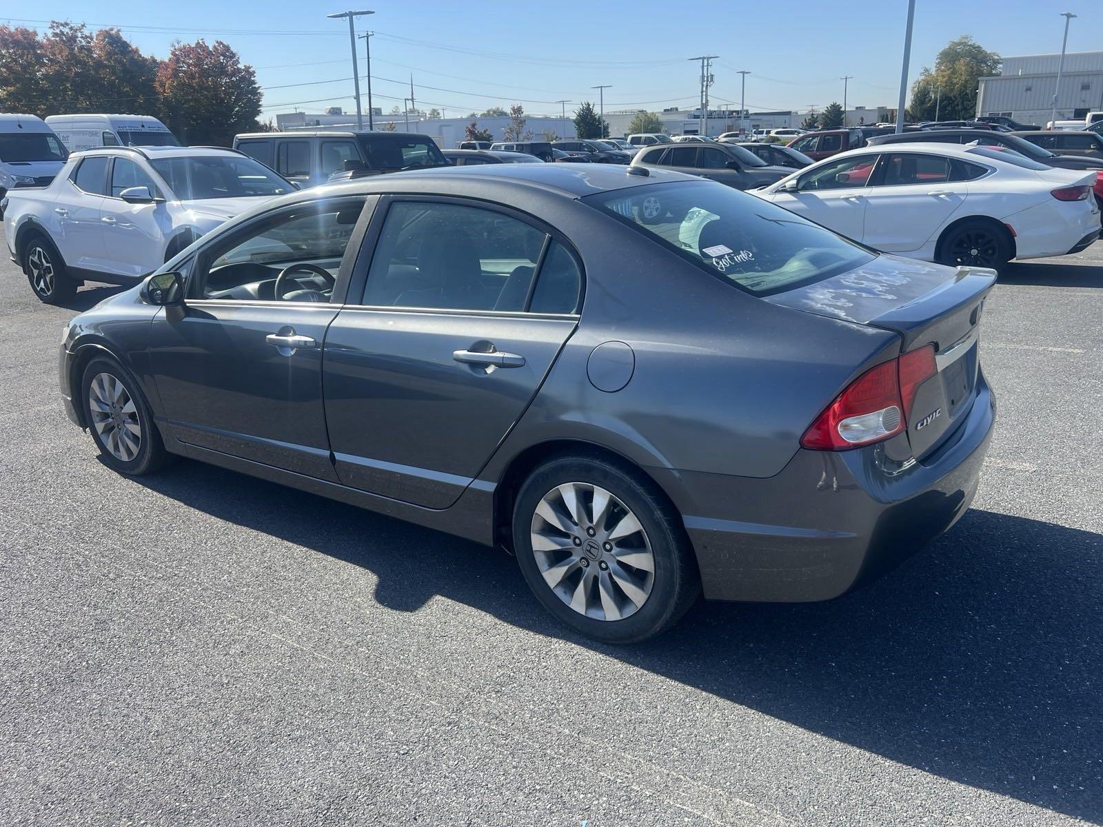 2010 Honda Civic Sedan Vehicle Photo in Mechanicsburg, PA 17050-1707