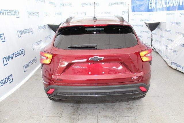 2025 Chevrolet Trax Vehicle Photo in SAINT CLAIRSVILLE, OH 43950-8512