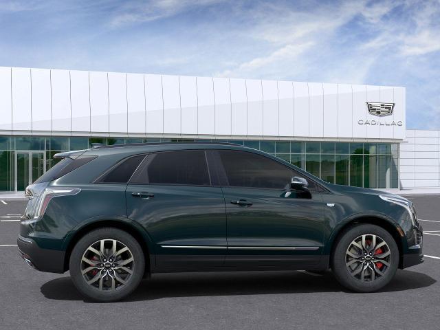 2025 Cadillac XT5 Vehicle Photo in TOPEKA, KS 66609-0000