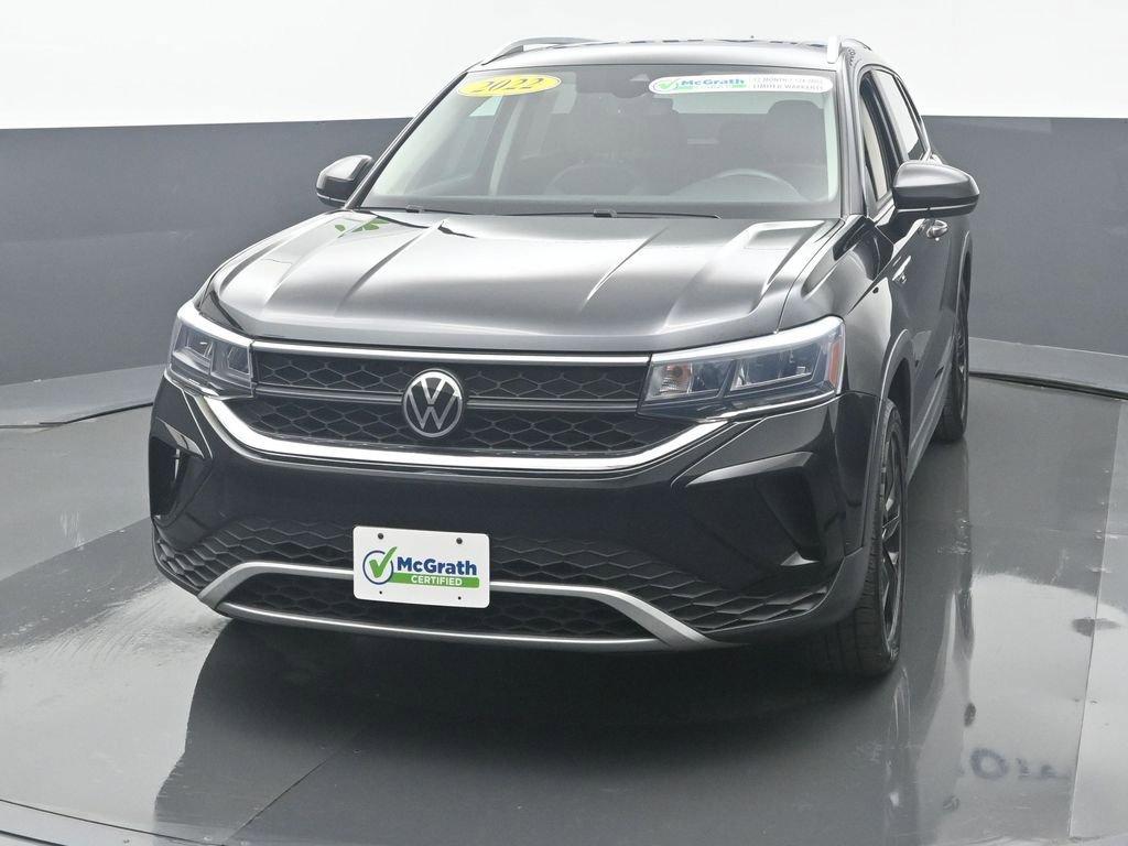2022 Volkswagen Taos Vehicle Photo in Marion, IA 52302