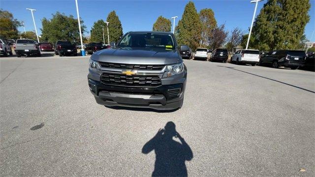 2021 Chevrolet Colorado Vehicle Photo in BENTONVILLE, AR 72712-4322