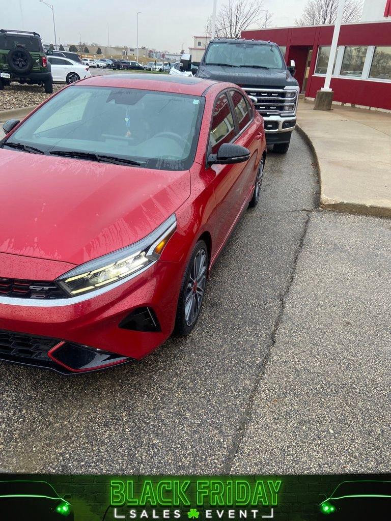 2022 Kia Forte Vehicle Photo in Cedar Rapids, IA 52402