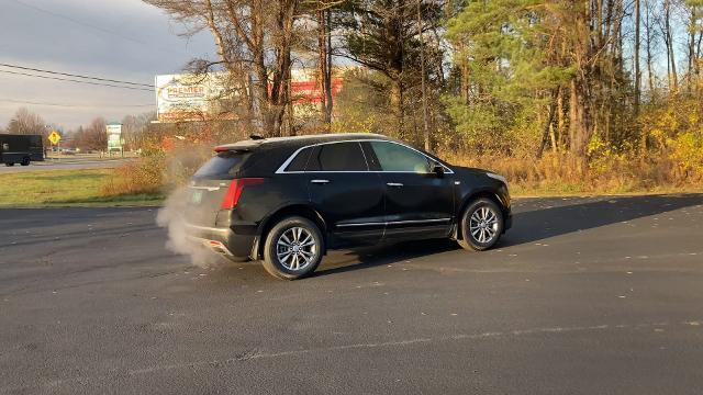 Used 2021 Cadillac XT5 Premium Luxury with VIN 1GYKNDRSXMZ179701 for sale in Ludington, MI