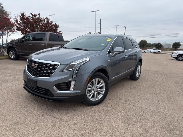 2022 Cadillac XT5 Vehicle Photo in Weatherford, TX 76087