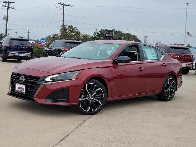 2025 Nissan Altima Vehicle Photo in Weatherford, TX 76087